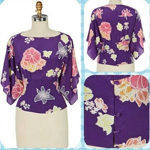 Anna Sui for Anthropologie shirt